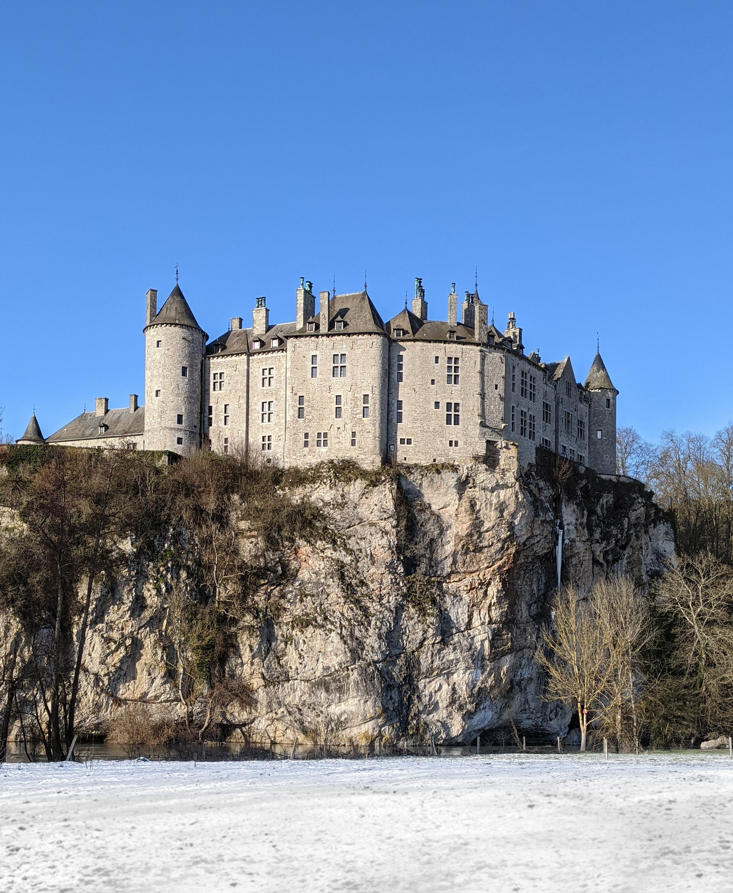 Walzin castle