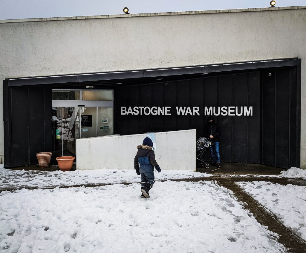World Wild Schooling - https://worldwildschooling.com Bastogne War Museum - https://worldwildschooling.com/bastogne-war-museum/