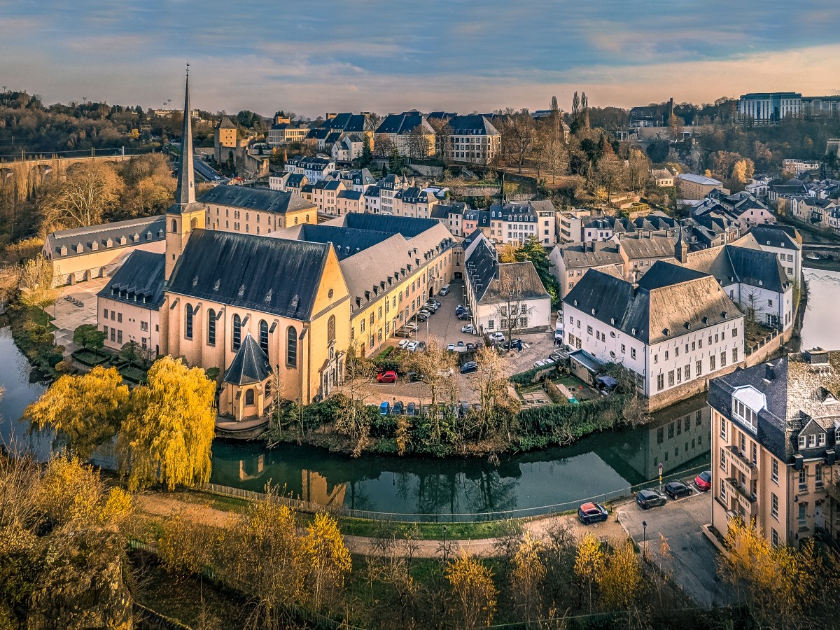 Luxembourg City with kids