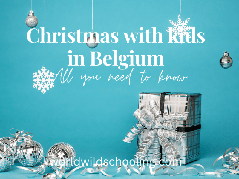 Christmas with kids in Belgium – All you need to know