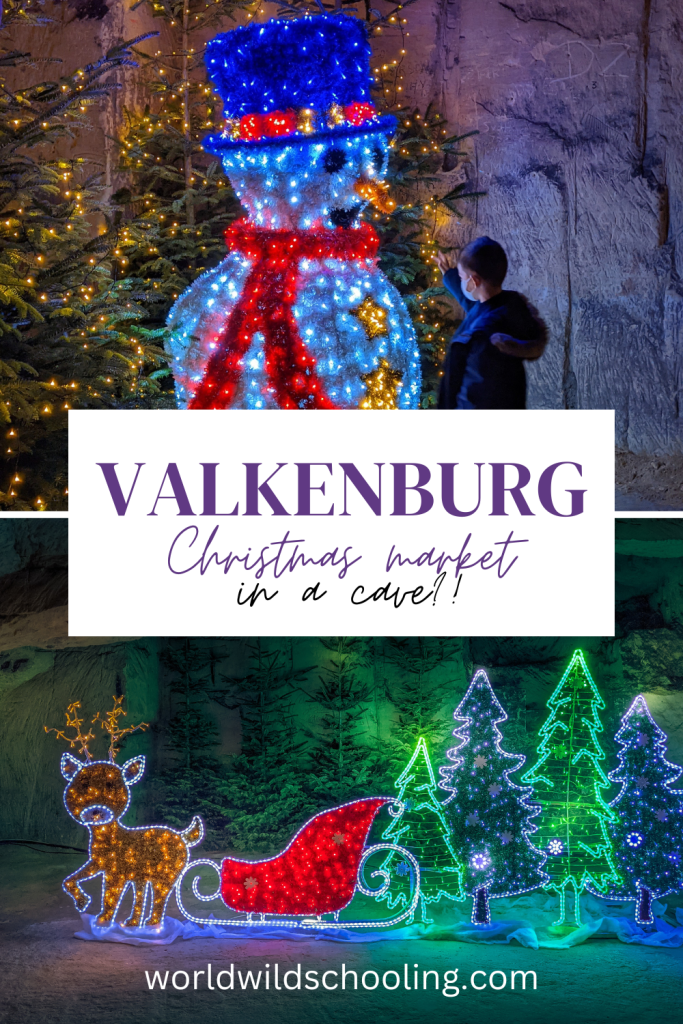 World Wild Schooling - https://worldwildschooling.com Christmas Market in a cave?! Valkenburg, Netherlands - https://worldwildschooling.com/christmas-market-in-a-cave-valkenburg-netherlands/