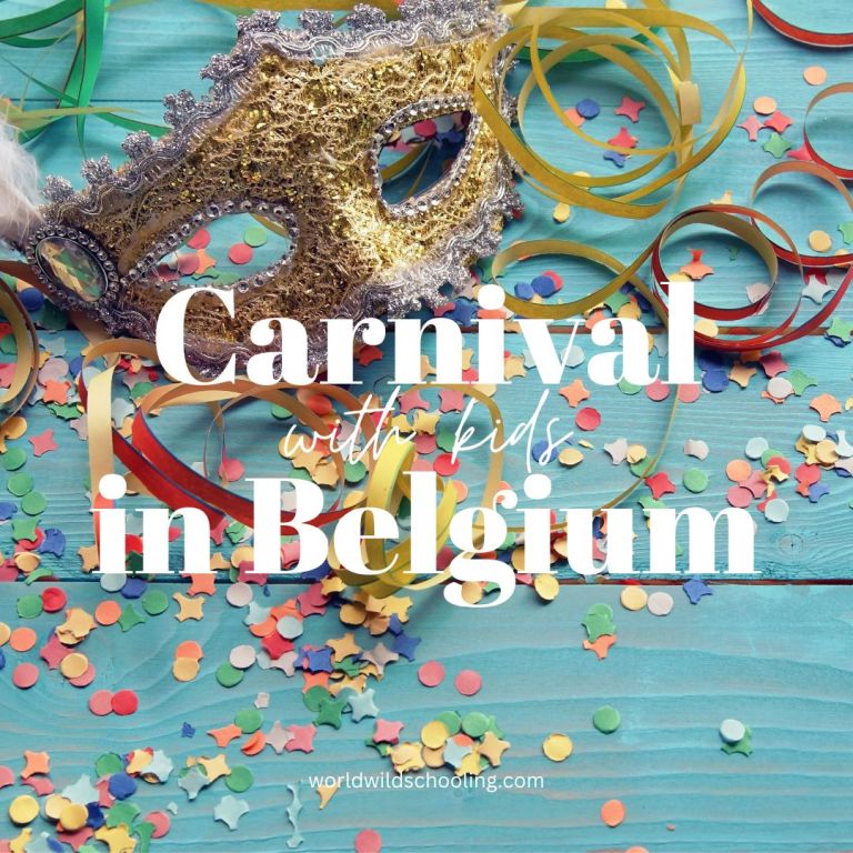 Carnival with kids in Belgium: All you need to know!