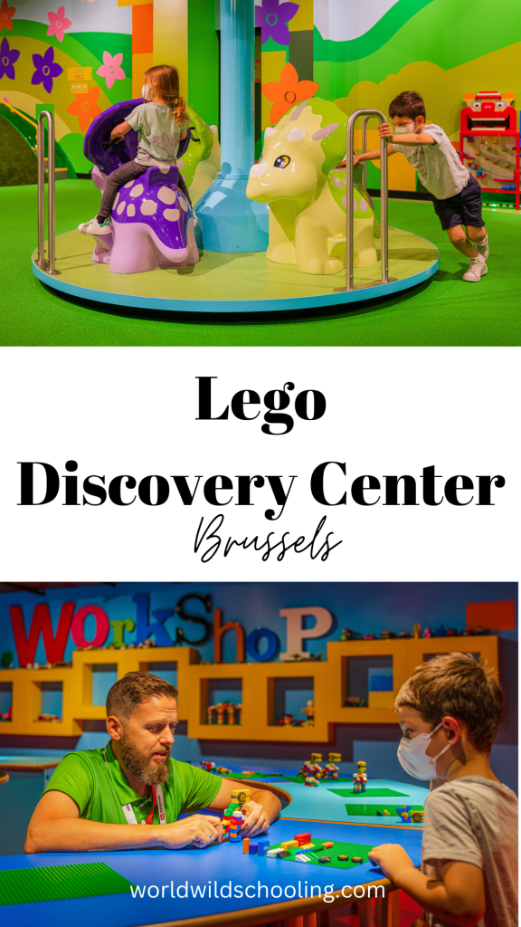 World Wild Schooling - https://worldwildschooling.com Exploring LEGO Discovery Center Brussels - https://worldwildschooling.com/lego-discovery-center-brussels/