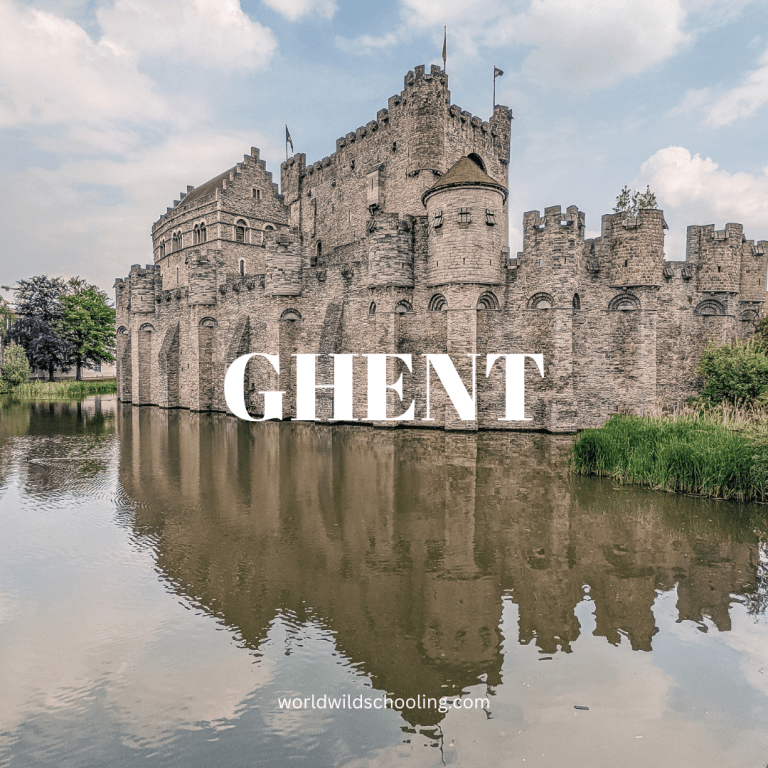 Ghent with Kids | Best Things to Do | Where to Stay