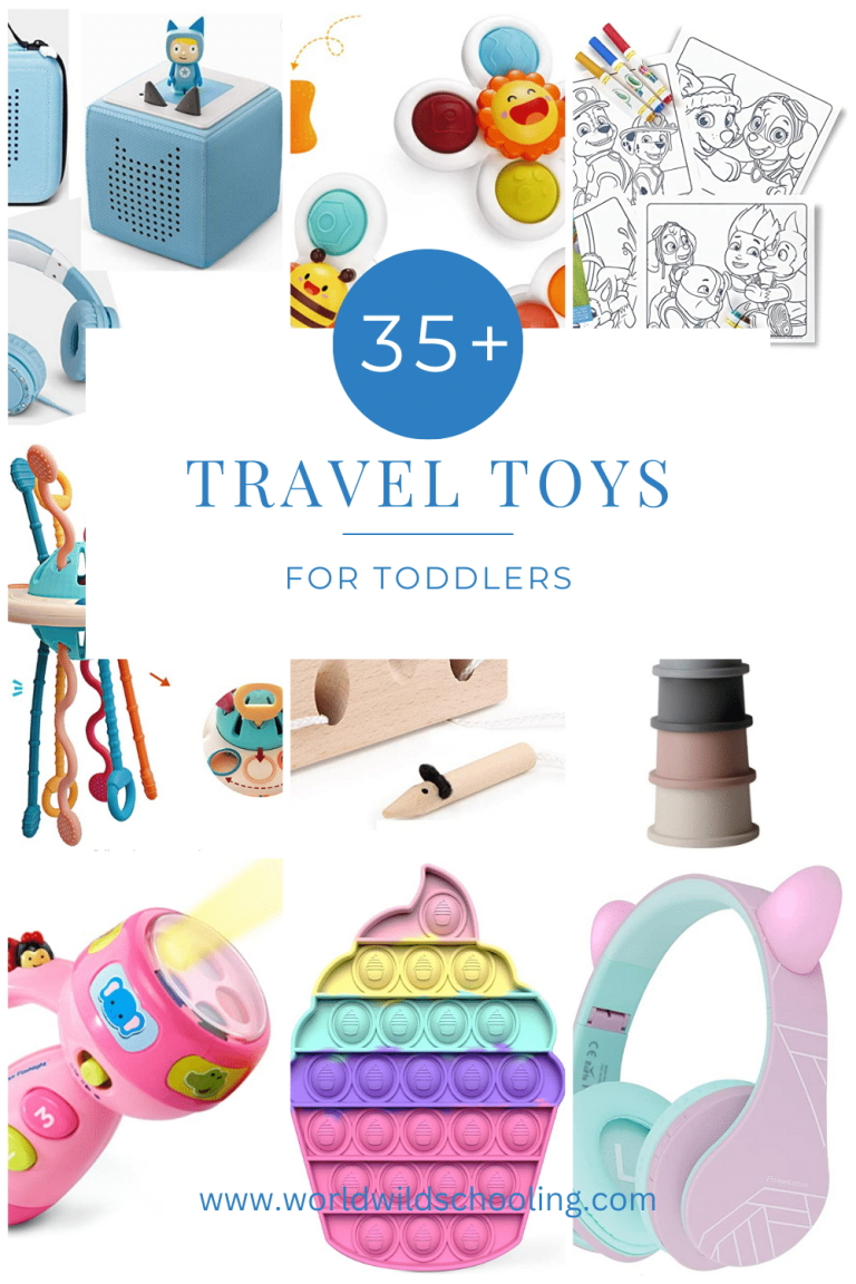 35+ Best Travel Toys for Toddlers
