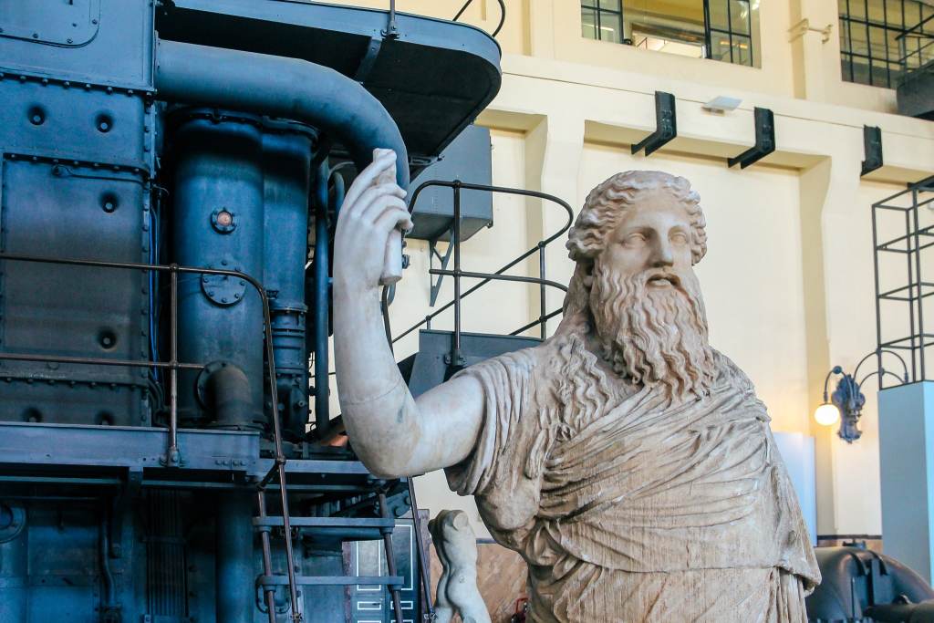 Centrale Montemartini - Best things to do in Rome - World Wild Schooling