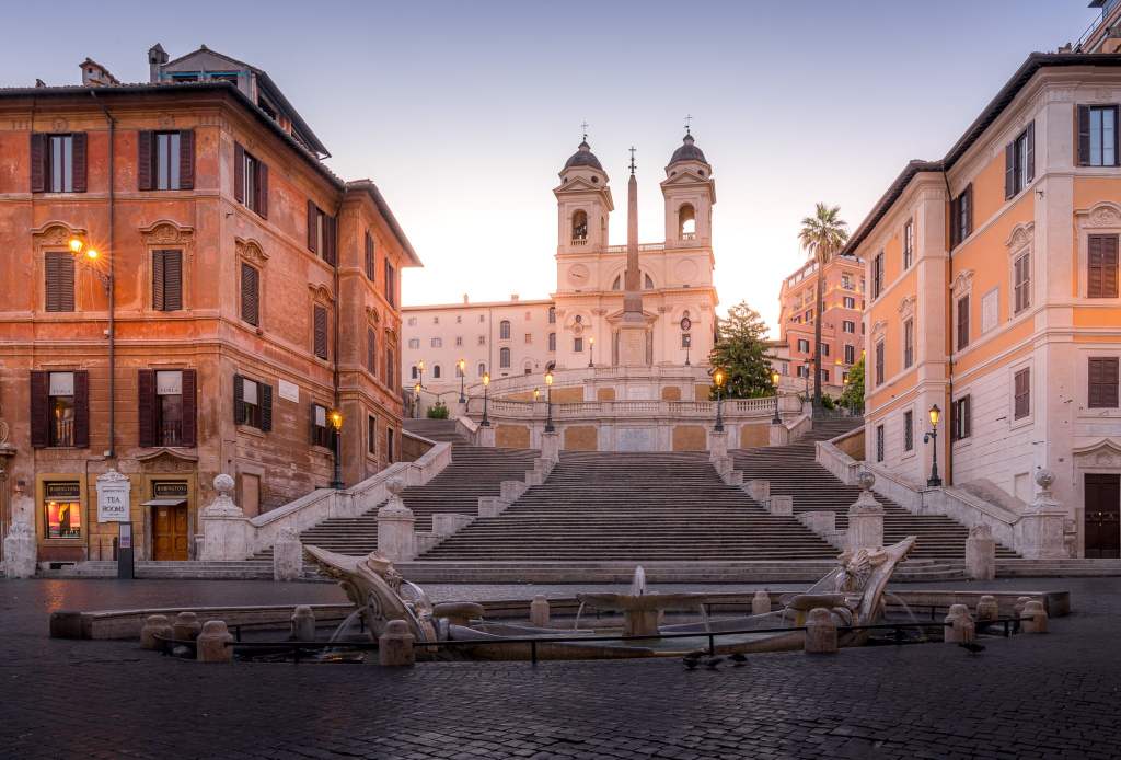 Piazza di Spagna - Best things to do in Rome - World Wild Schooling