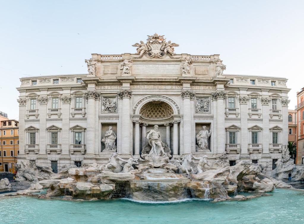Trevi Fountain  - Best things to do in Rome - World Wild Schooling