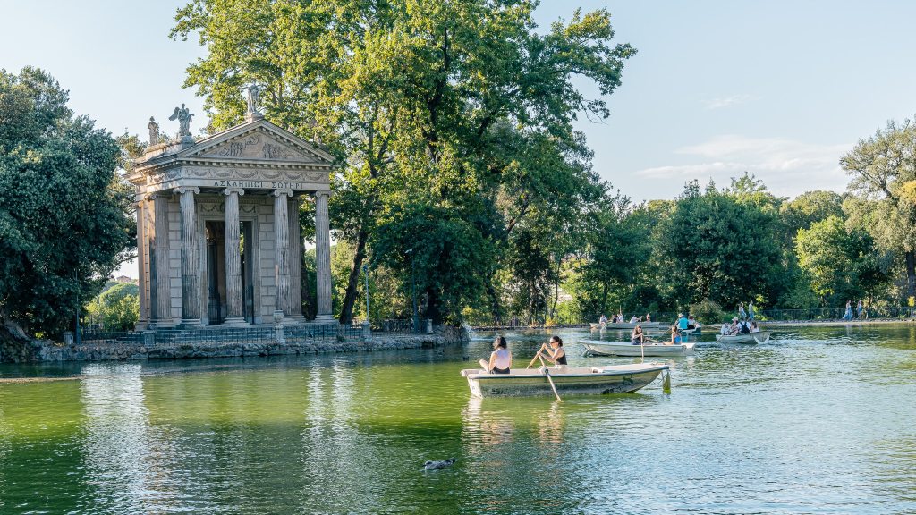Villa Borghese Gardens - Best things to do in Rome - World Wild Schooling