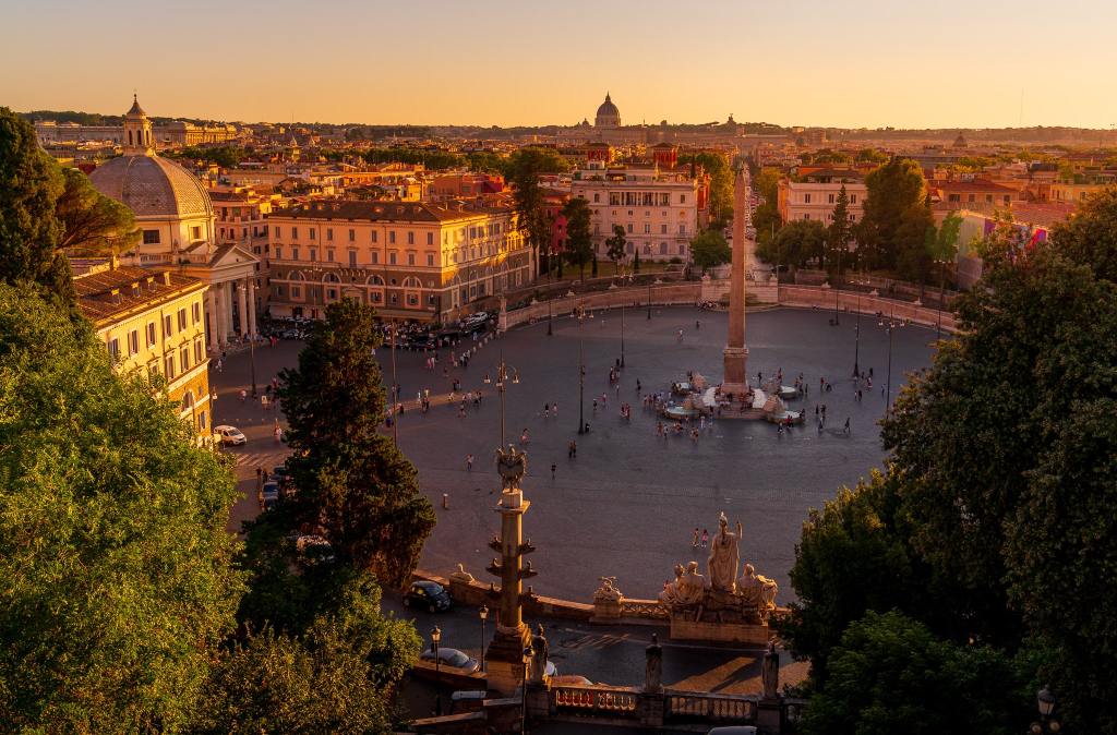 Piazza del Popolo - Best things to do in Rome - World Wild Schooling