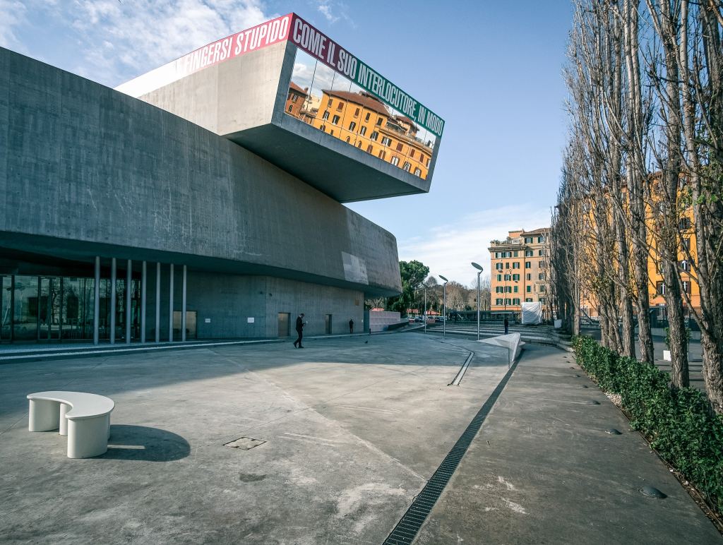 MAXXI National Museum of 21st Century Arts - Best things to do in Rome - World Wild Schooling
