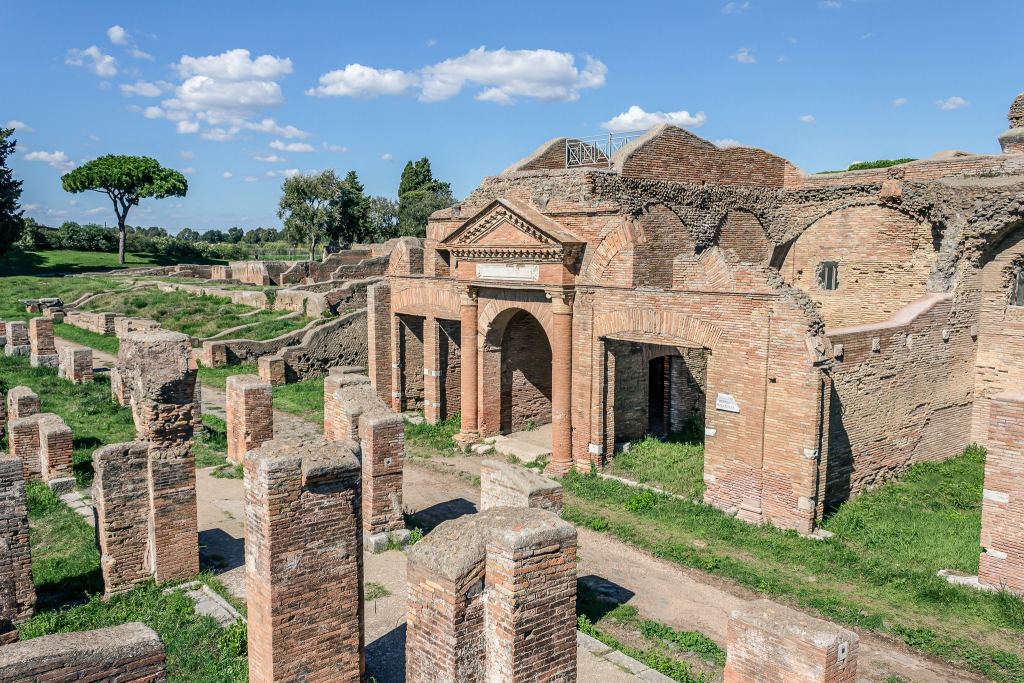 Ostia Antica - Best things to do in Rome - World Wild Schooling