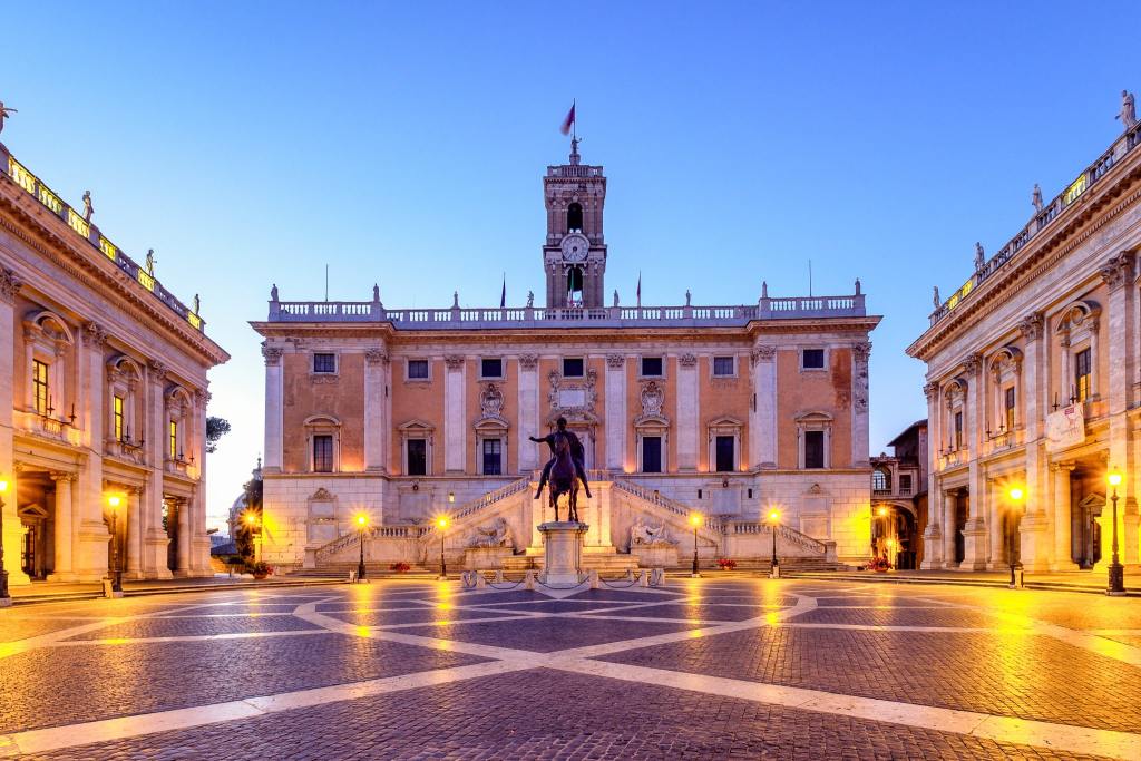 Piazza del Campidoglio and Capitoline Museums - Best things to do in Rome - World Wild Schooling