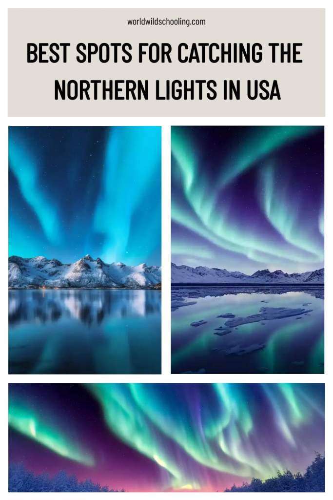 World Wild Schooling - https://worldwildschooling.com Where To See The Northern Lights in The United States: 4 Best States for Aurora Viewing - https://wealthofgeeks.com/where-to-see-the-northern-lights/