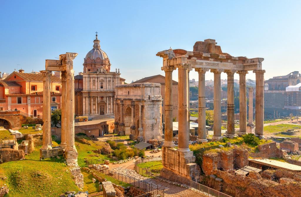Historical Places The Roman Forum