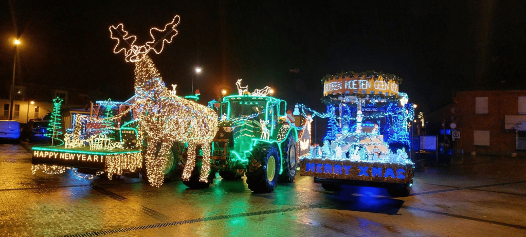 World Wild Schooling - https://worldwildschooling.com Christmas Tractor Parades in Belgium - https://worldwildschooling.com/christmas-tractor-parades-in-belgium-with-kids/