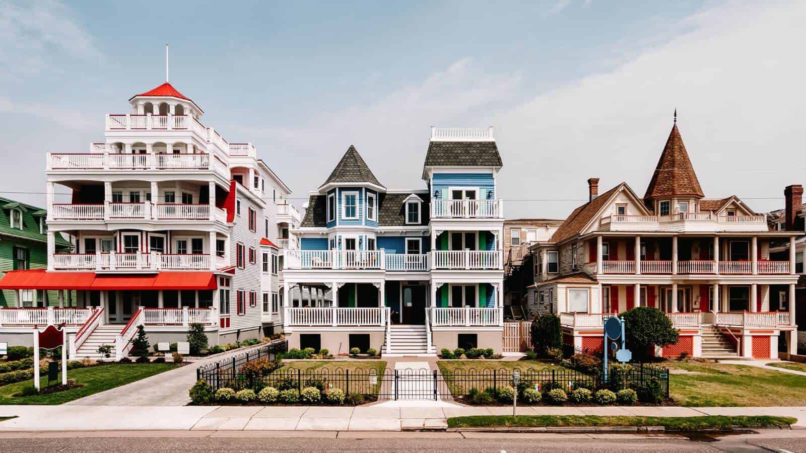 12 Quaint US Harbor Towns_Cape May, New Jersey_Paul Hakimata_Adobe Stock Photo_22494852 12 Quaint US Harbor Towns Cape May, New Jersey