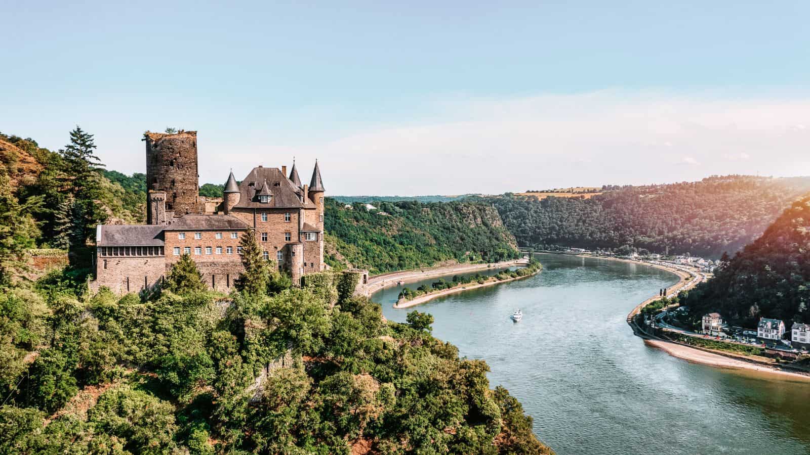 12 Unique Places for Your European Travel Bucket List_Rhine River, Germany_daliu_AdobeStock_595660994 12 Unique Places for Your European Travel Bucket List