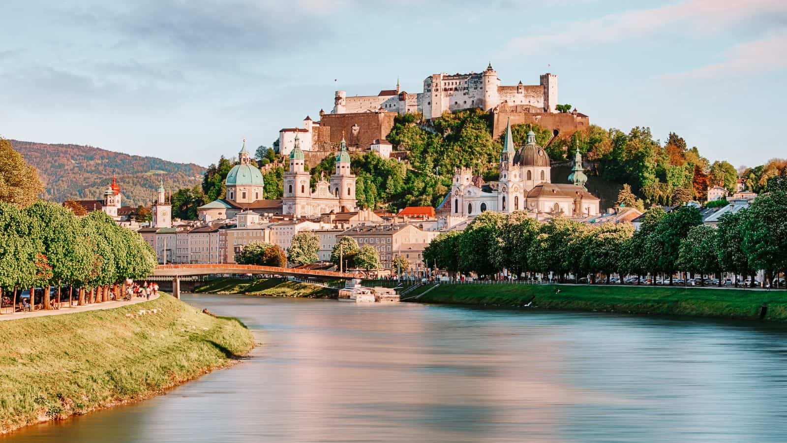 12 Unique Places for Your European Travel Bucket List_Salzburg, Austria_TTstudio_AdobeStock_225125093 12 Unique Places for Your European Travel Bucket List