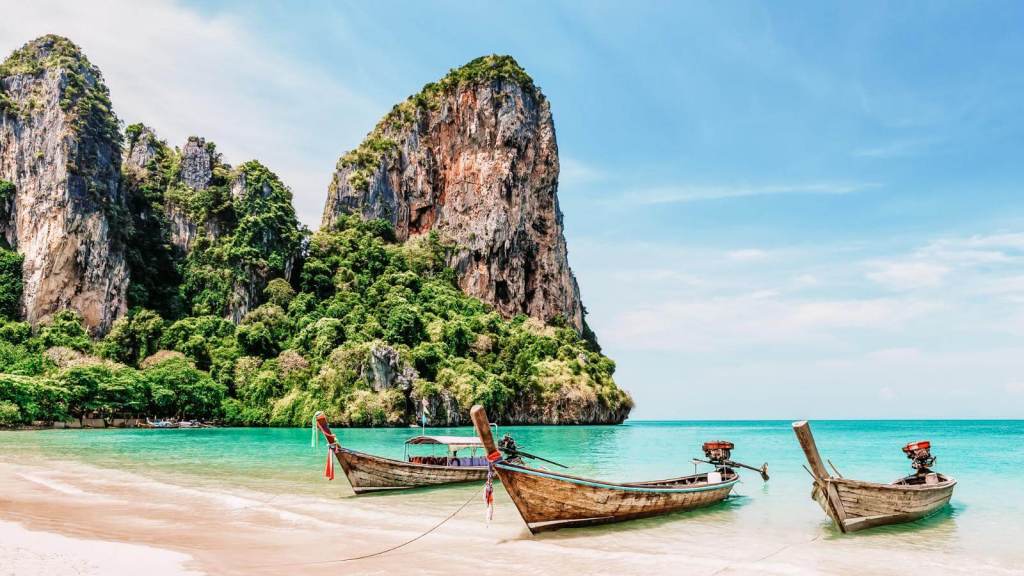 12 Visa-Free Asian Destinations Thailand