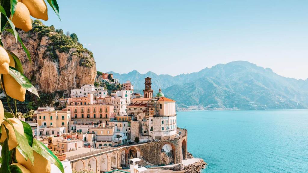 12 World’s Most Stunning Coastal Drives Amalfi Coast Road, Italy