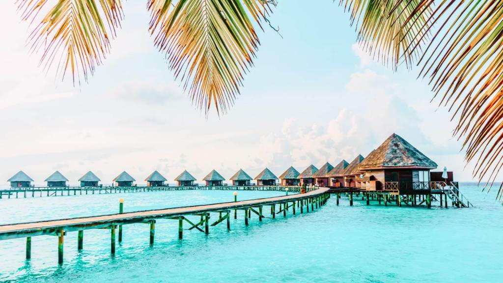 24 Tropical Destinations To Add To Your Bucket List The Maldives, South Asia