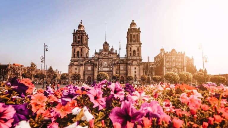 Cheap Warm Destinations for February Mexico City