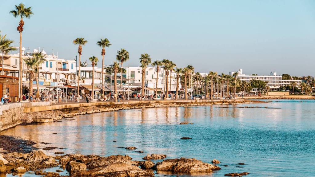 Hot Beach Destinations in Europe Paphos, Cyprus