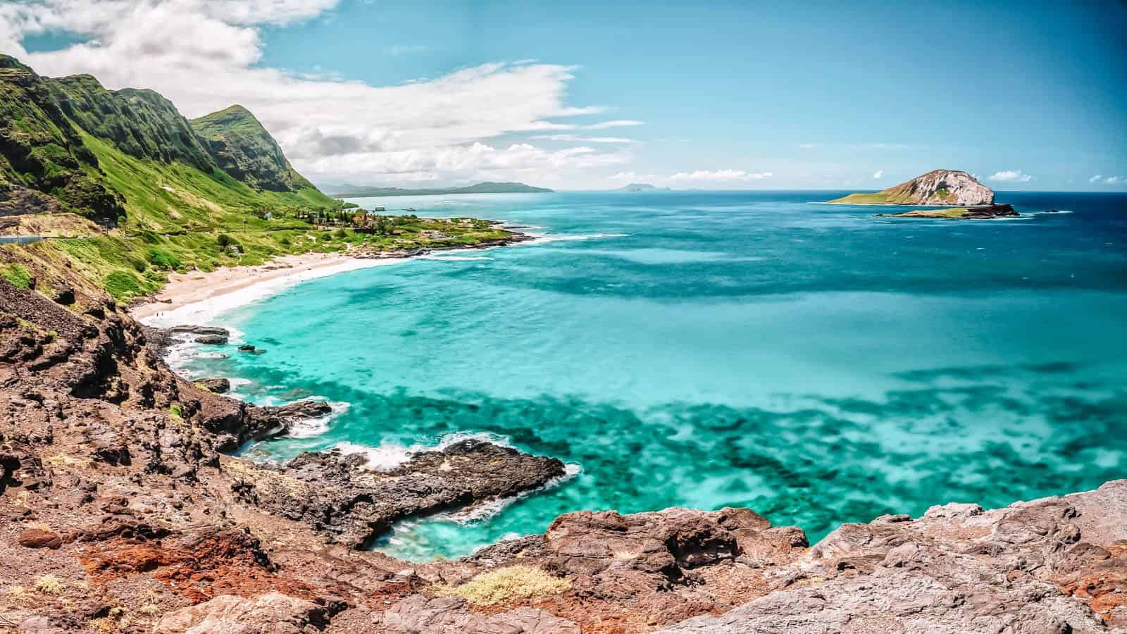 Makapu'u Point Lookout, Oahu, Hawaii 12 Most Panoramic Train Rides Across the U.S.