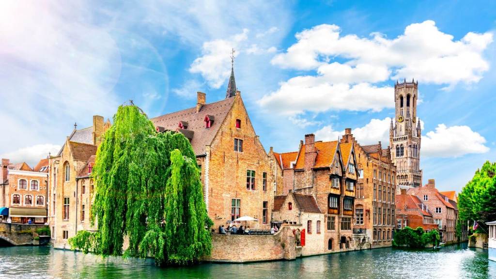 Must-Visit European Cities Bruges, Belgium