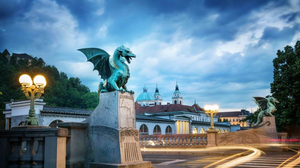 Must-Visit European Cities Ljubljana, Slovenia