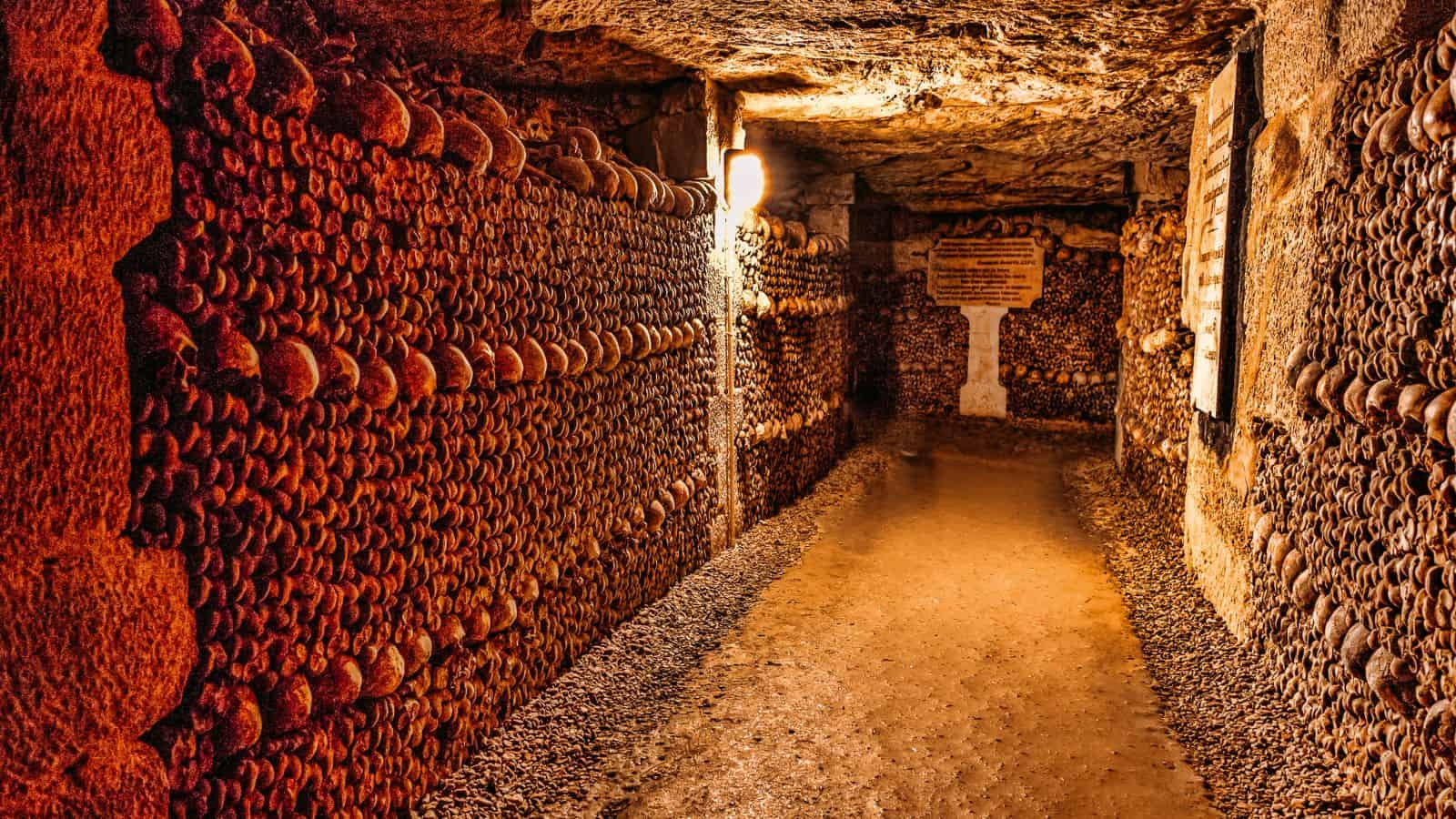 Paris things to do_Paris Catacombs_dirk94025_AdobeStock_90655025 25 Best Things To Do in Paris: A Comprehensive Guide