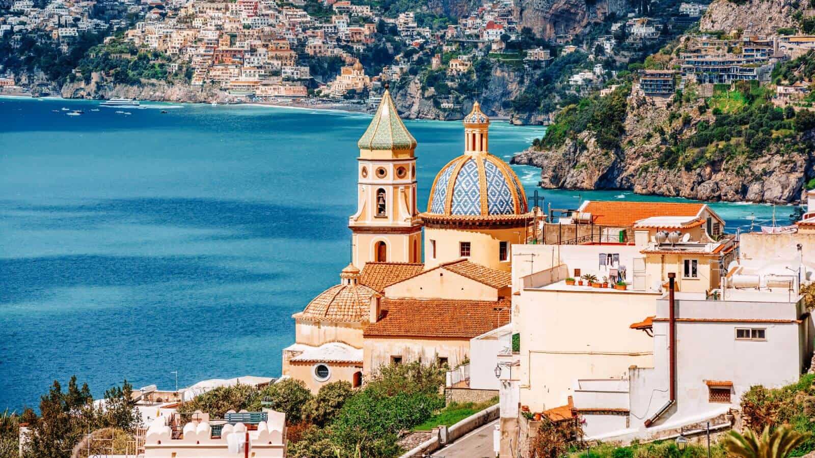 Stunning Small Towns in Europe_Praiano, Italy_Boris Stroujko_Adobe Stock Photo_293454561 Stunning Small Towns in Europe Praiano, Italy