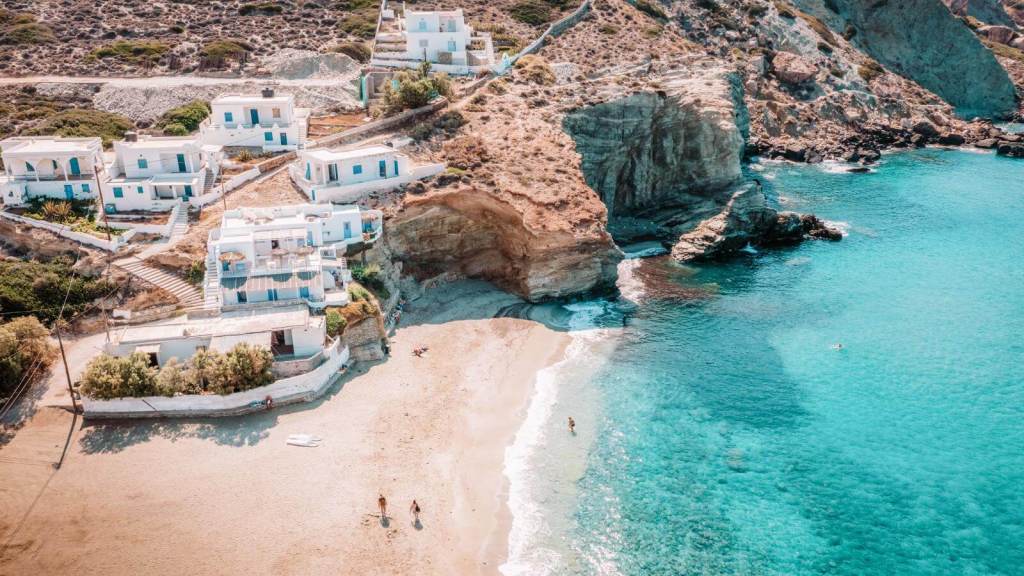 12 Must-Visit Greek Islands Folegandros
