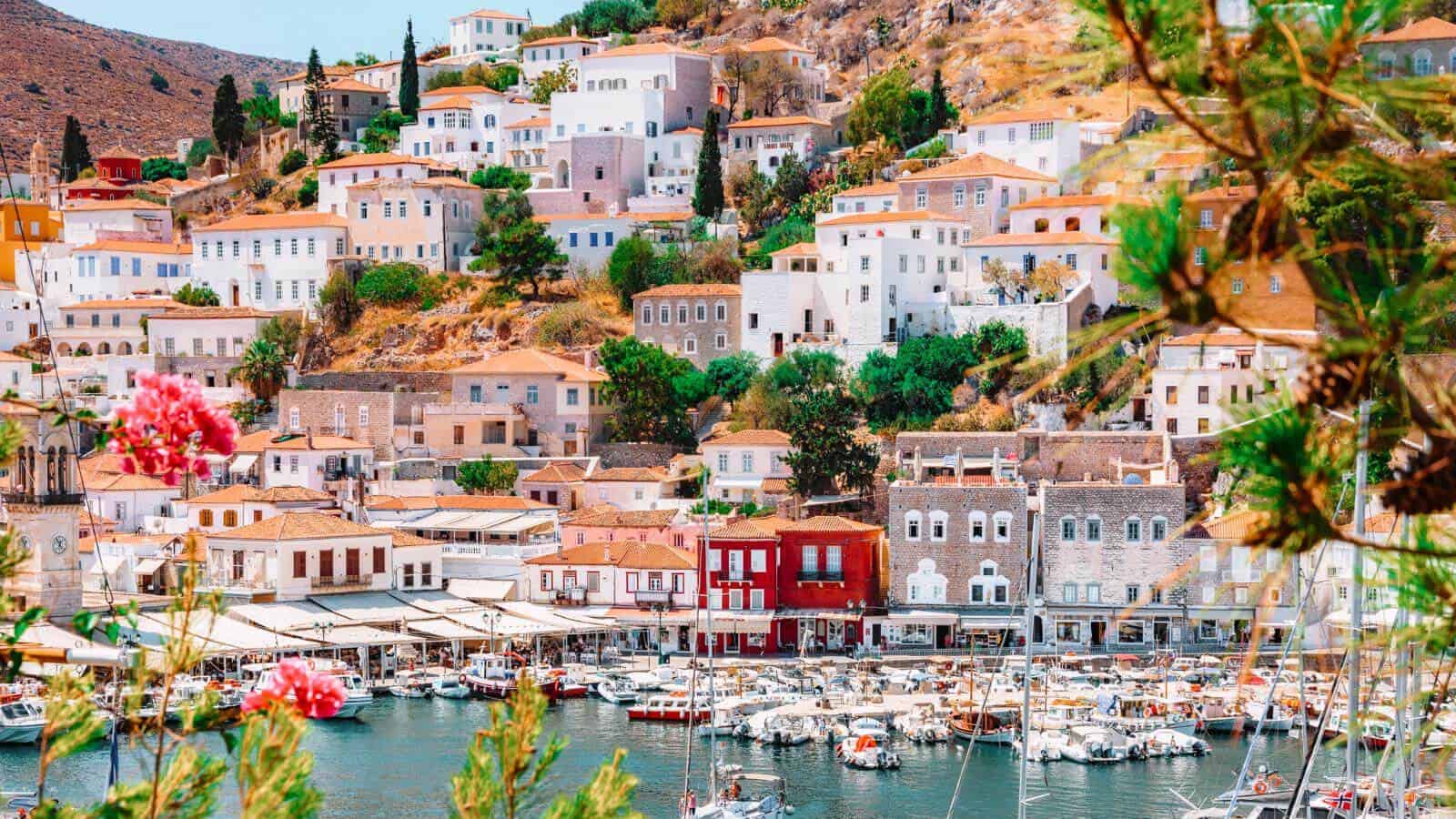 12 Must-Visit Greek Islands_Hydra_ gatsi_Adobe Stock Photo_460652947 12 Must-Visit Greek Islands for Your Bucket List