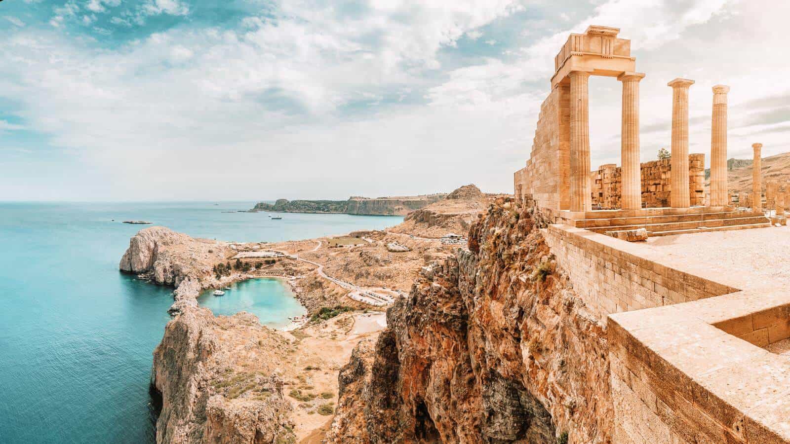 12 Must-Visit Greek Islands_Rhodes_EdNurg_Adobe Stock Photo_273633196 12 Must-Visit Greek Islands for Your Bucket List