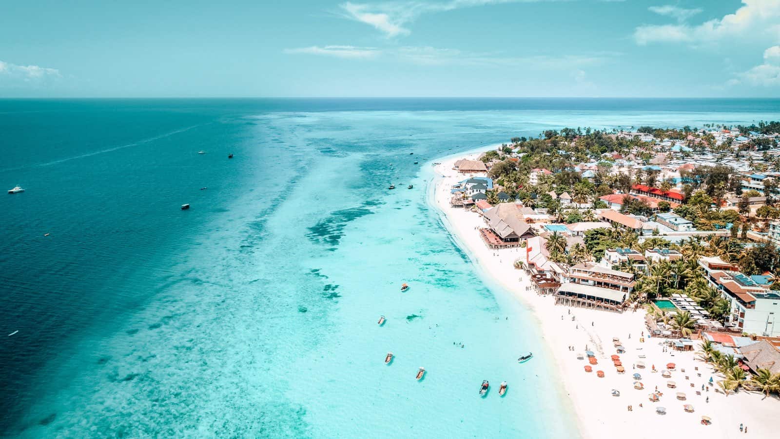 Beautiful Beaches in The World To Visit in Your Lifetime Nungwi Zanzibar, Tanzania 24 Most Beautiful Beaches in The World To Visit in Your Lifetime