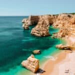 Beautiful Beaches in The World To Visit in Your Lifetime Praia de Marinha Algarve Portugal 24 Most Beautiful Beaches in The World To Visit in Your Lifetime