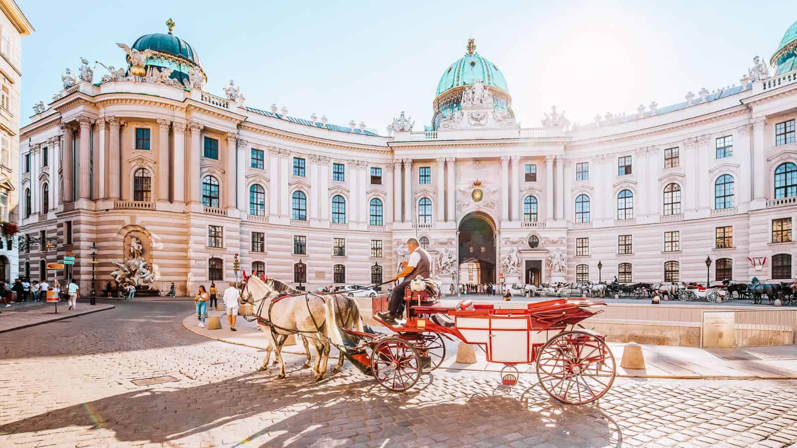 European Cities That Are Perfect for Solo Travelers_Vienna, Austria_Arcady_AdobeStock_533598608 12 European Cities With the Most Stunning Architecture