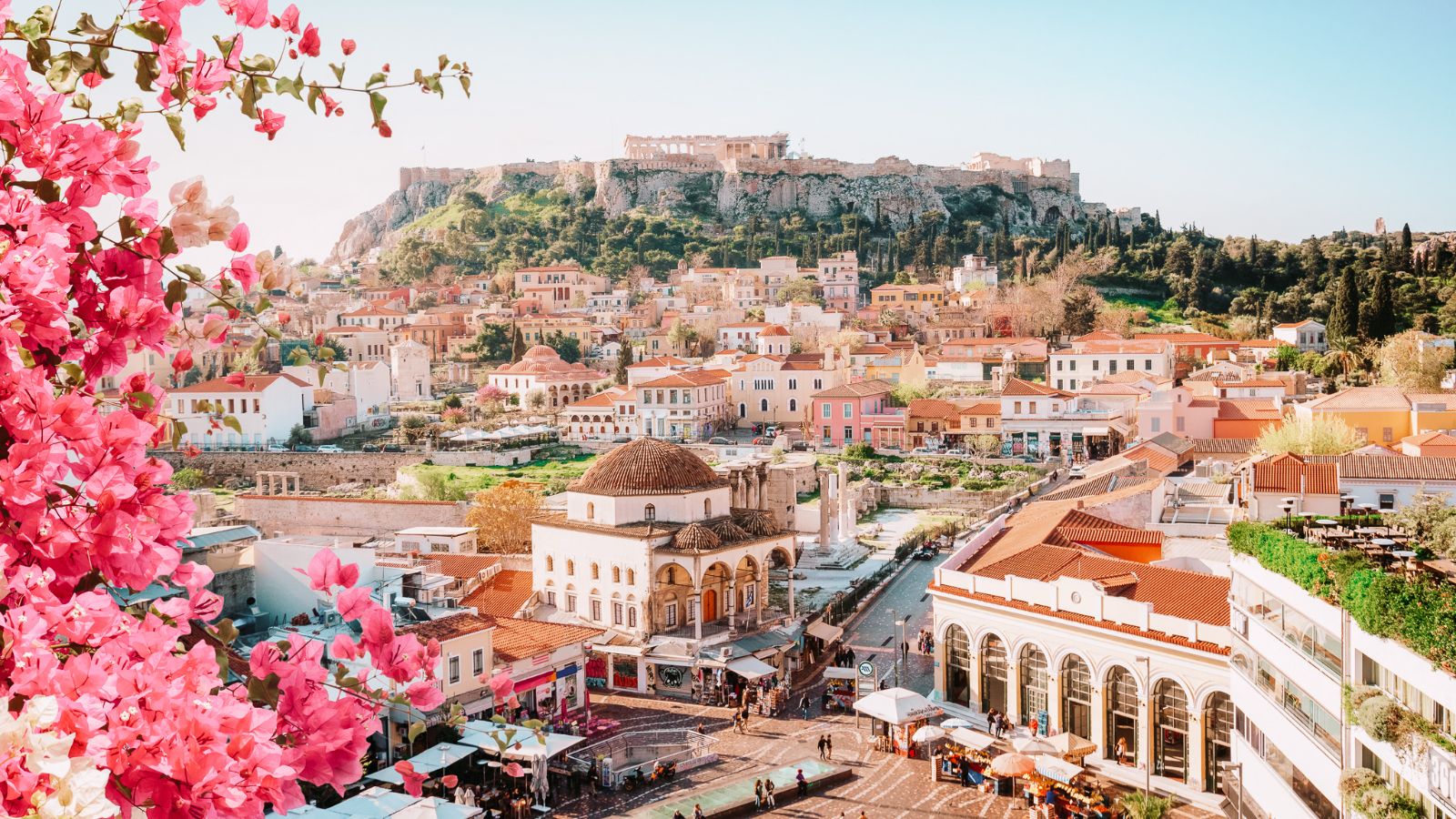 12 European Cities for Spring Athens, Spain
