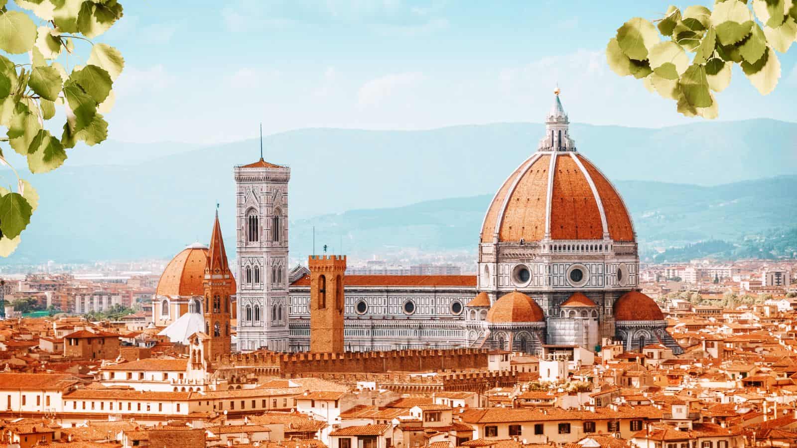 European Cities with the Most Stunning Architecture_Florence, Italy _Sergey Novikov_AdobeStock_60467418 European Cities with the Most Stunning Architecture Florence, Italy