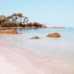 Paysage de Corse, plage à Ajaccio 12 European Islands for a Dreamy Beach Holiday