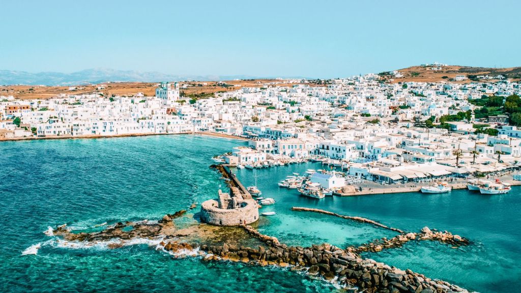 Greek Islands That Have Airports Paros