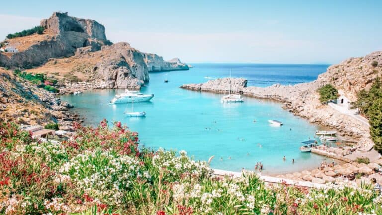 Greek Islands That Have Airports Rhodes Lindos