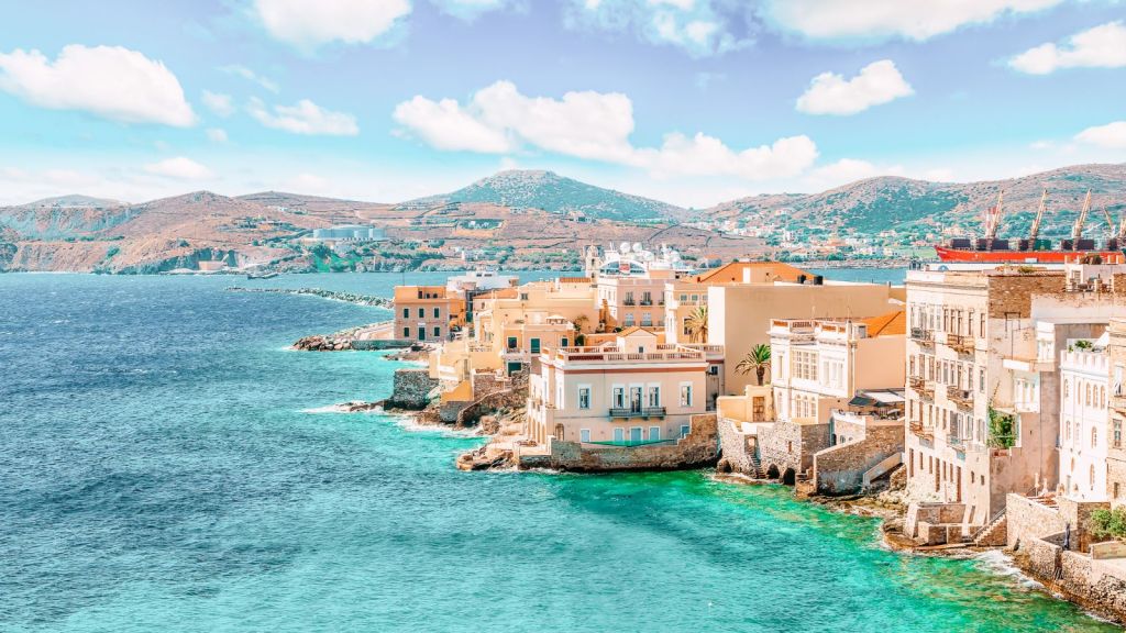 Greek Islands That Have Airports Syros
