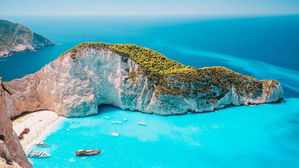 Greek Islands That Have Airports Zante