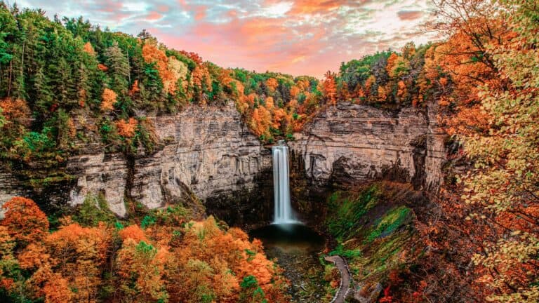 Hidden Treasures in the U.S. The Finger Lakes New York