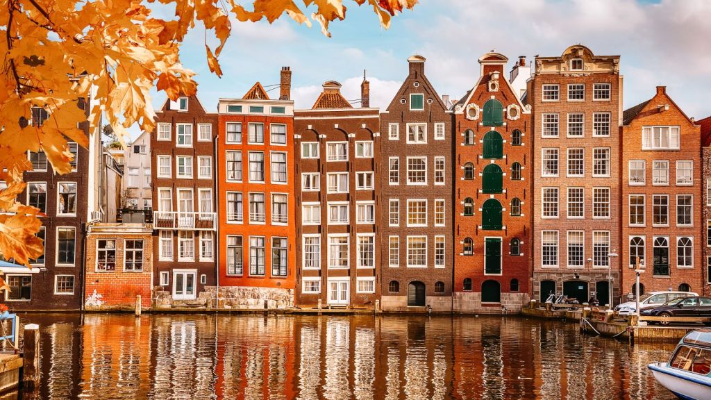 Instagrammable Places in Europe Amsterdam