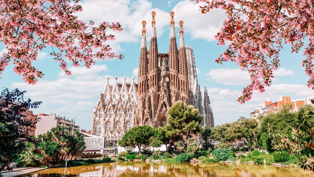 Most Beautiful Cities in Europe Barcelona, Spain