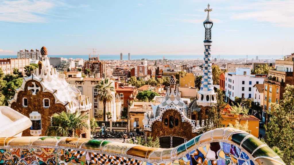 Most Beautiful Cities in the World Barcelona, Spain